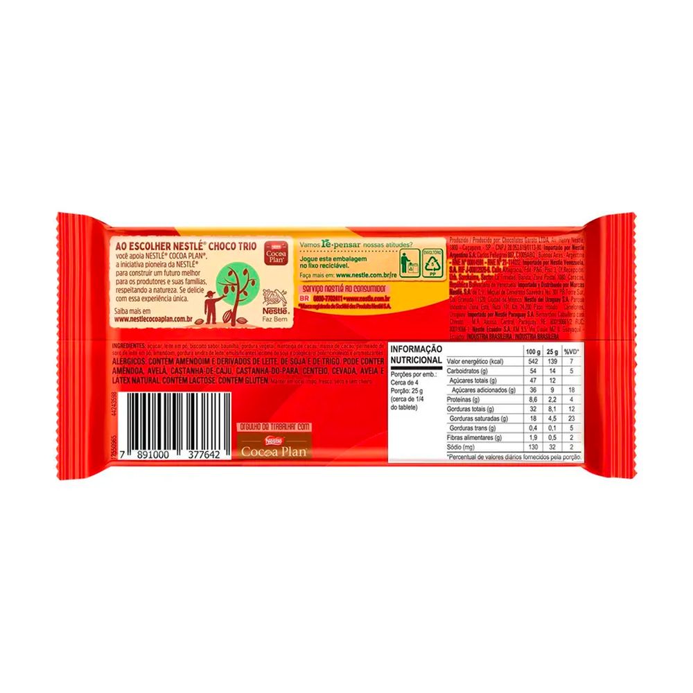 tablete nestle chocotrio amendoim 3
